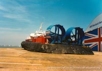 AP1-88 hovercraft promotional day by BHC